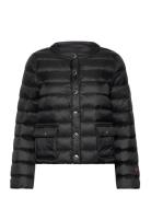 Ida Solid Down Jacket Foret Jakke Black BUSNEL