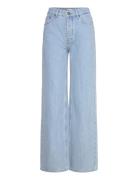 Tori Rigid Jeans Bottoms Jeans Straight-regular Blue Twist & Tango