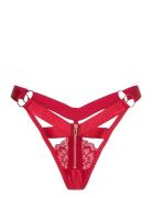 Clementine Hl String Tr G-streng Undertøj Red Hunkemöller