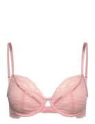 Juliette Uf Lingerie Bras & Tops Wired Bras Pink Hunkemöller