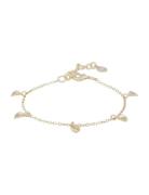 Hilma Charm Brace Plain G Accessories Jewellery Bracelets Chain Bracel...