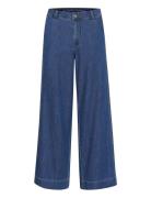 Hilmamw 171 Wide Pant Bottoms Jeans Wide Blue My Essential Wardrobe