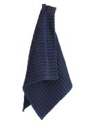Big Waffle Hand Towel Home Textiles Bathroom Textiles Towels Blue The ...