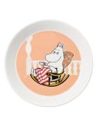 Moomin Plate Ø19Cm Moominmamma Marmalade Home Tableware Bowls Breakfas...