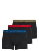 3P Wb Trunk Boxershorts Black Tommy Hilfiger