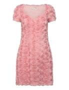339 Rumi Dress Kort Kjole Pink Ida Sjöstedt