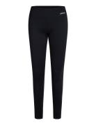 Womens Running Tights Sport Running-training Tights Black ZEBDIA