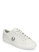 Baseline Leather Low-top Sneakers White Fred Perry