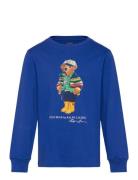 Polo Bear Cotton Long-Sleeve Tee Tops T-shirts Long-sleeved T-Skjorte ...