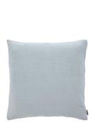 Cushion 50X50 Linen Linen Blue Home Textiles Cushions & Blankets Cushi...