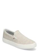 Th Hi Vulc Low Slip On Ch Sneakers Grey Tommy Hilfiger