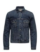 Faded Denim Trucker Jacket Jakke Denimjakke Blue Polo Ralph Lauren