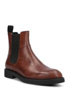 Alex M Støvlet Chelsea Boot Brown VAGABOND