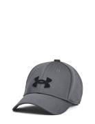 Boy's Ua Blitzing Sport Headwear Caps Grey Under Armour