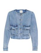 Dangomw 144 Short Jacket Jakke Denimjakke Blue My Essential Wardrobe