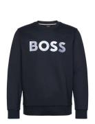 C-Soleri 70 Tops Sweatshirts & Hoodies Sweatshirts Navy BOSS