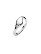 Dolphin Ring Silver Ring Smykker Silver Maria Black