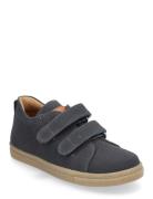 Shoes - Flat - With Velcro Low-top Sneakers Navy ANGULUS