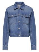 Onllumi Ls Jacket Dnm Pim Noos Jakke Denimjakke Blue ONLY