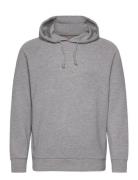 Mmgabel Hood Sweat Tops Sweatshirts & Hoodies Hoodies Grey Mos Mosh Ga...