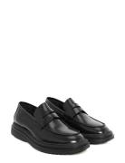 Malau Loafers Flade Sko Black Matinique