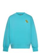 Tnd Neo Tops Sweatshirts & Hoodies Sweatshirts Blue TUMBLE 'N DRY