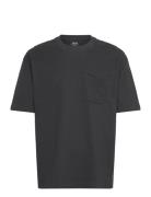 Hco. Guys Knits Tops T-Kortærmet Skjorte Black Hollister