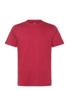 Hco. Guys Knits Tops T-Kortærmet Skjorte Red Hollister