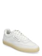 Cph90M Leather Mix Light Grey/White Low-top Sneakers White Copenhagen ...