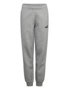 Ess No. 1 Logo Sweatpants Fl B Bottoms Sweatpants Grey PUMA