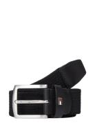 Denton Elastic 3.5 Accessories Belts Classic Belts Black Tommy Hilfige...