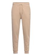 Reg Shield Sweatpants Bottoms Sweatpants Beige GANT