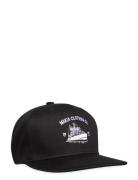 Urho Snapback Accessories Headwear Caps Black Makia