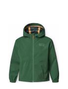 Horizon Outerwear Jackets & Coats Windbreaker Green Molo