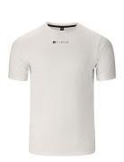 Roger M Hyperstretch S/S Tee Sport T-Kortærmet Skjorte White Virtus