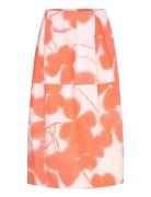 Lehto Ketunleipä Skirts Knee-length & Midi Skirts Orange Marimekko