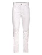 1927: Superflex 5 Pocket Cashmere Bottoms Jeans Tapered White Lindberg...