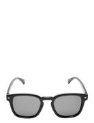 Slhskyler Sunglasses Solbriller Black Selected Homme