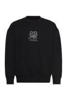 Dahrain_Rb Designers Sweatshirts & Hoodies Sweatshirts Black HUGO