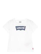 Te-S/S Tee Tops T-Kortærmet Skjorte White Levi's