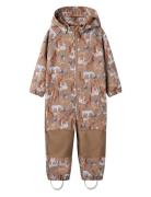 Nmnalfa08 Softshell Suit Aop Fo Outerwear Coveralls Softshell Coverall...