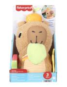 Snuggly Snacky Capy Toys Soft Toys Stuffed Toys Multi/patterned Fisher...