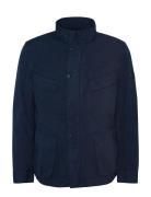 B.intl Cotton Casual Duke Jacket Tynd Jakke Navy Barbour