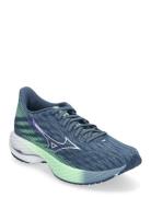 Wave Rider 28 Sport Women Sport Shoes Sport Running Shoes Blue Mizuno