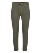 Invitamin Bottoms Trousers Casual Khaki Green INDICODE