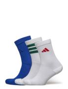 Logo Pack 3Pp Sport Sport Clothing Sport Socks Multi/patterned Adidas ...