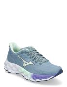 Wave Sky 8 Sport Women Sport Shoes Sport Running Shoes Blue Mizuno