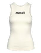 Cmsiv-To Tops T-shirts & Tops Sleeveless Cream Copenhagen Muse