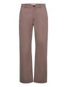 Wwdarwin Designers Trousers Chinos Brown Wood Wood