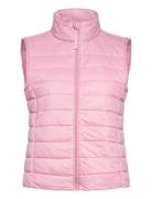 Waistcoat Vests Padded Vests Pink United Colors Of Benetton